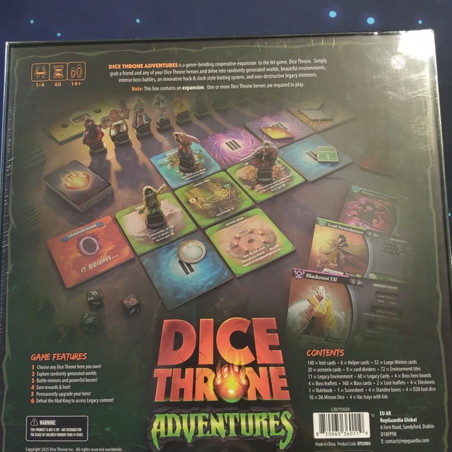 Dice Throne- Heros and Accessories | Cosmic Hearth Games Dice Throne- Heros and Accessories | Cosmic Hearth Games